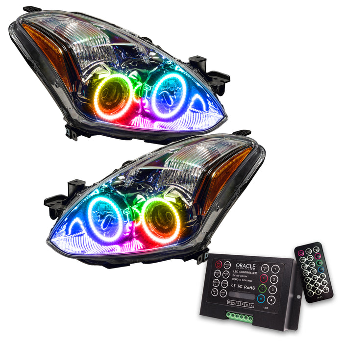 Oracle Lighting 7171-333 SMD Pre-Assembled Headlights, ColorSHIFT 2.0 - Truck Part Superstore