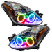 Oracle Lighting 7171-334 SMD Pre-Assembled Headlights, ColorSHIFT - No Controller - Truck Part Superstore