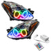 Oracle Lighting 7171-504 SMD Pre-Assembled Headlights, ColorSHIFT - Simple - Truck Part Superstore