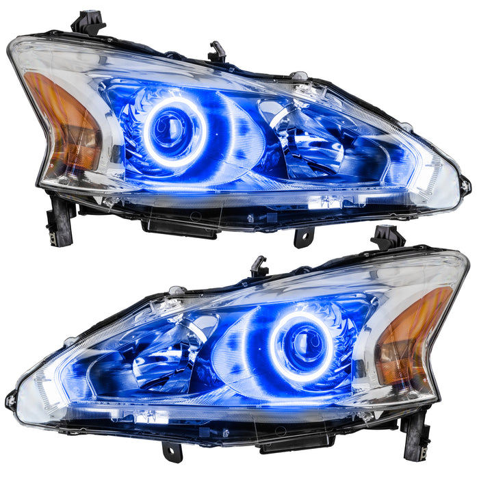 Oracle Lighting 7172-002 SMD Pre-Assembled Headlights, Blue - Truck Part Superstore