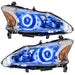 Oracle Lighting 7172-002 SMD Pre-Assembled Headlights, Blue - Truck Part Superstore