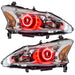 Oracle Lighting 7172-003 SMD Pre-Assembled Headlights, Red - Truck Part Superstore