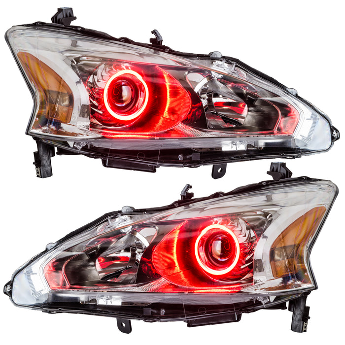 Oracle Lighting 7172-003 SMD Pre-Assembled Headlights, Red - Truck Part Superstore