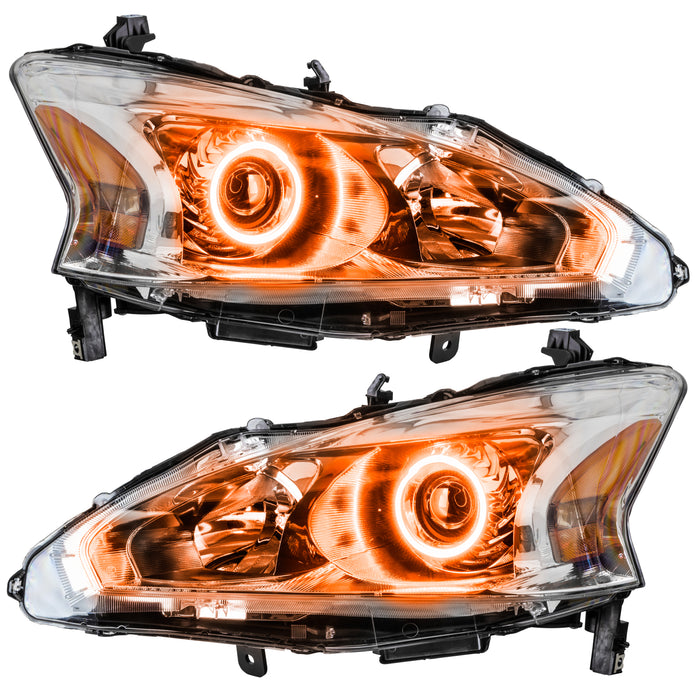 Oracle Lighting 7172-005 SMD Pre-Assembled Headlights, Amber - Truck Part Superstore