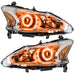 Oracle Lighting 7172-005 SMD Pre-Assembled Headlights, Amber - Truck Part Superstore