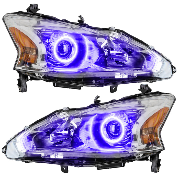Oracle Lighting 7172-007 SMD Pre-Assembled Headlights, UV/Purple - Truck Part Superstore