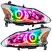 Oracle Lighting 7172-330 SMD Pre-Assembled Headlights, ColorSHIFT - Truck Part Superstore