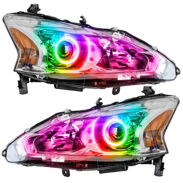 Oracle Lighting 7172-333 SMD Pre-Assembled Headlights, ColorSHIFT 2.0 - Truck Part Superstore