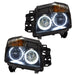 Oracle Lighting 7173-001 SMD Pre-Assembled Headlights, White - Truck Part Superstore