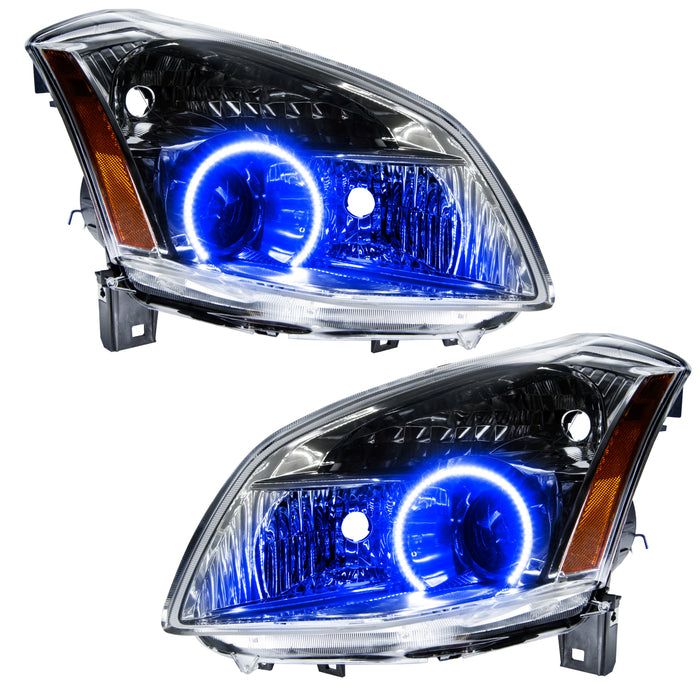 Oracle Lighting 7176-002 SMD Pre-Assembled Headlights, Blue - Truck Part Superstore