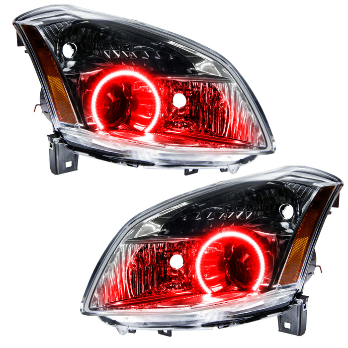 Oracle Lighting 7176-003 SMD Pre-Assembled Headlights, Red - Truck Part Superstore