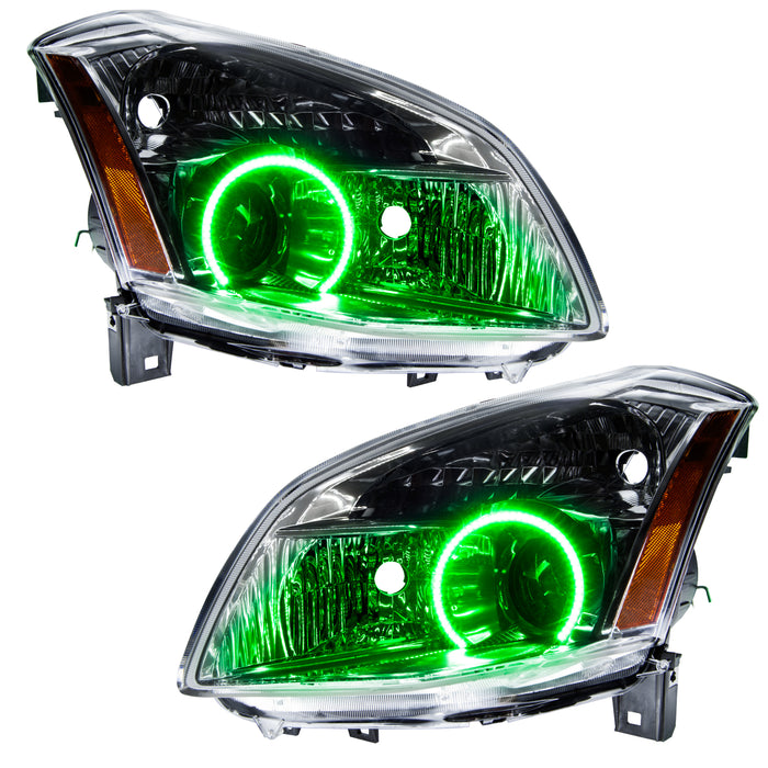 Oracle Lighting 7176-004 SMD Pre-Assembled Headlights, Green - Truck Part Superstore