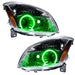 Oracle Lighting 7176-004 SMD Pre-Assembled Headlights, Green - Truck Part Superstore
