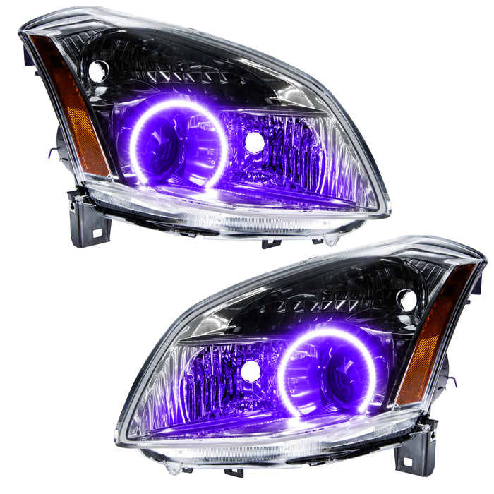 Oracle Lighting 7176-007 SMD Pre-Assembled Headlights, UV/Purple - Truck Part Superstore