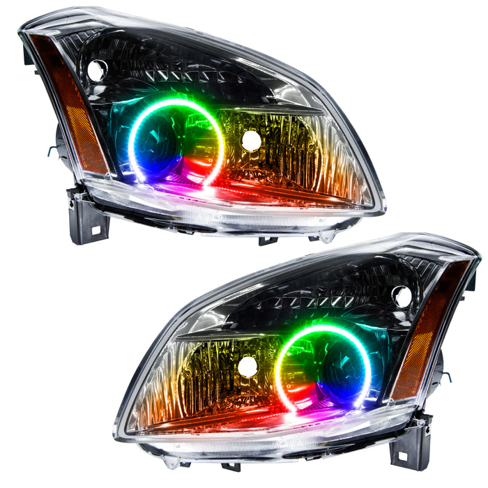 Oracle Lighting 7176-334 SMD Pre-Assembled Headlights, ColorSHIFT - No Controller - Truck Part Superstore