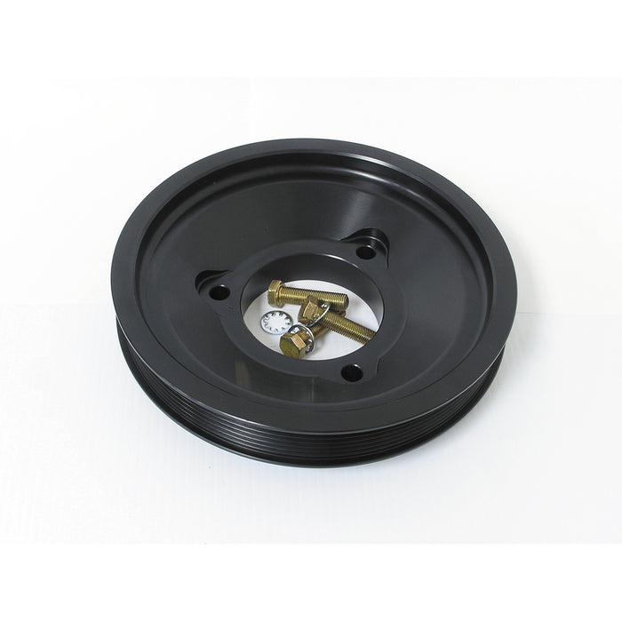 Fluidampr 717675 Alternator Pulley - Dual Belt - 7 Rib - 5 Rib - Ford 6.0L PowerStroke - Each - Truck Part Superstore
