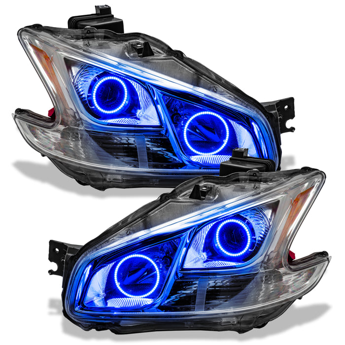 Oracle Lighting 7177-002 SMD Pre-Assembled Headlights, Non-HID, Blue - Truck Part Superstore