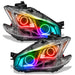 Oracle Lighting 7177-504 SMD Pre-Assembled Headlights, Non-HID, ColorSHIFT - Simple - Truck Part Superstore
