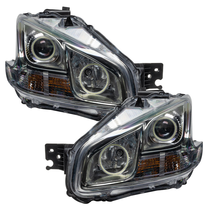 Oracle Lighting 7177-504 SMD Pre-Assembled Headlights, Non-HID, ColorSHIFT - Simple - Truck Part Superstore