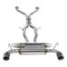 Flowmaster 717781 FlowFX Cat-Back Exhaust System - Truck Part Superstore