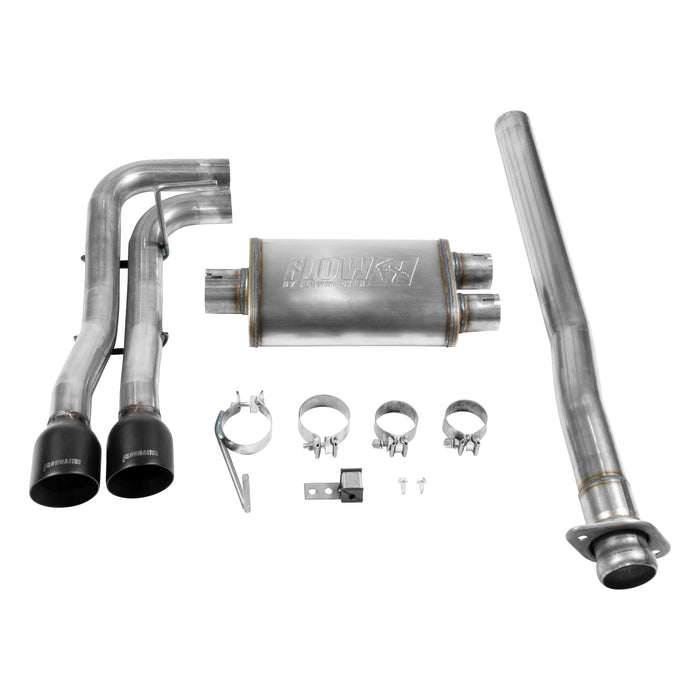 Flowmaster 717785 FlowFX Cat-Back Exhaust System - Truck Part Superstore