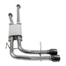 Flowmaster 717786 FlowFX Cat-Back Exhaust System - Truck Part Superstore