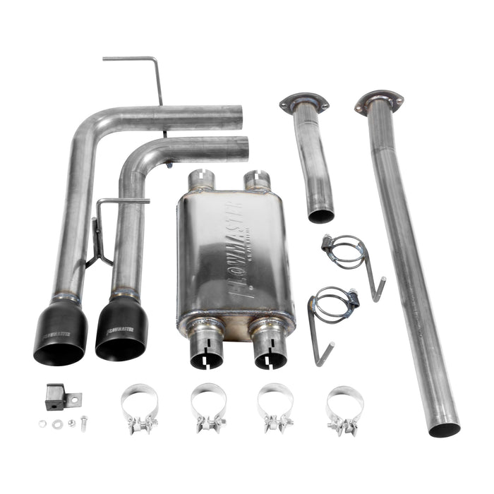 Flowmaster 717786 FlowFX Cat-Back Exhaust System - Truck Part Superstore