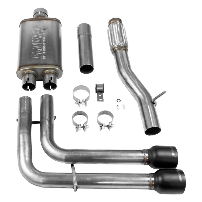 Flowmaster 717787 FlowFX Cat-Back Exhaust System - Truck Part Superstore