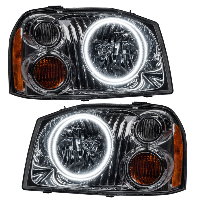 Oracle Lighting 7178-001 SMD Pre-Assembled Headlights, Dual Halo, White - Truck Part Superstore