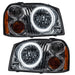 Oracle Lighting 7178-001 SMD Pre-Assembled Headlights, Dual Halo, White - Truck Part Superstore