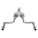 Flowmaster 717830 FlowFX Cat-Back Exhaust System - Truck Part Superstore