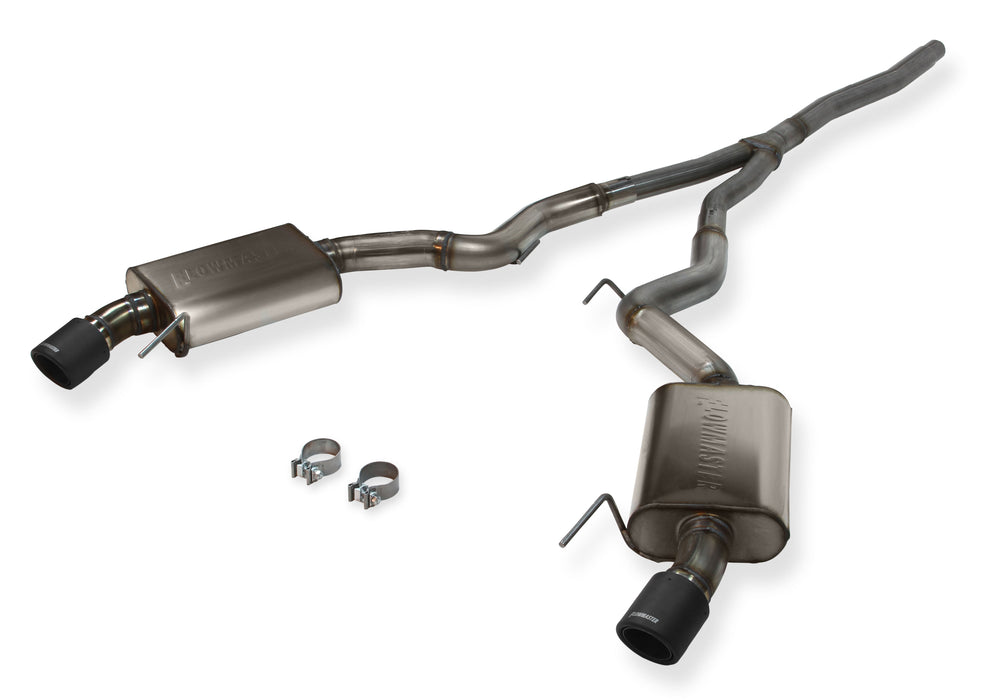 Flowmaster 717848 FlowFX Cat-Back Exhaust System - Truck Part Superstore
