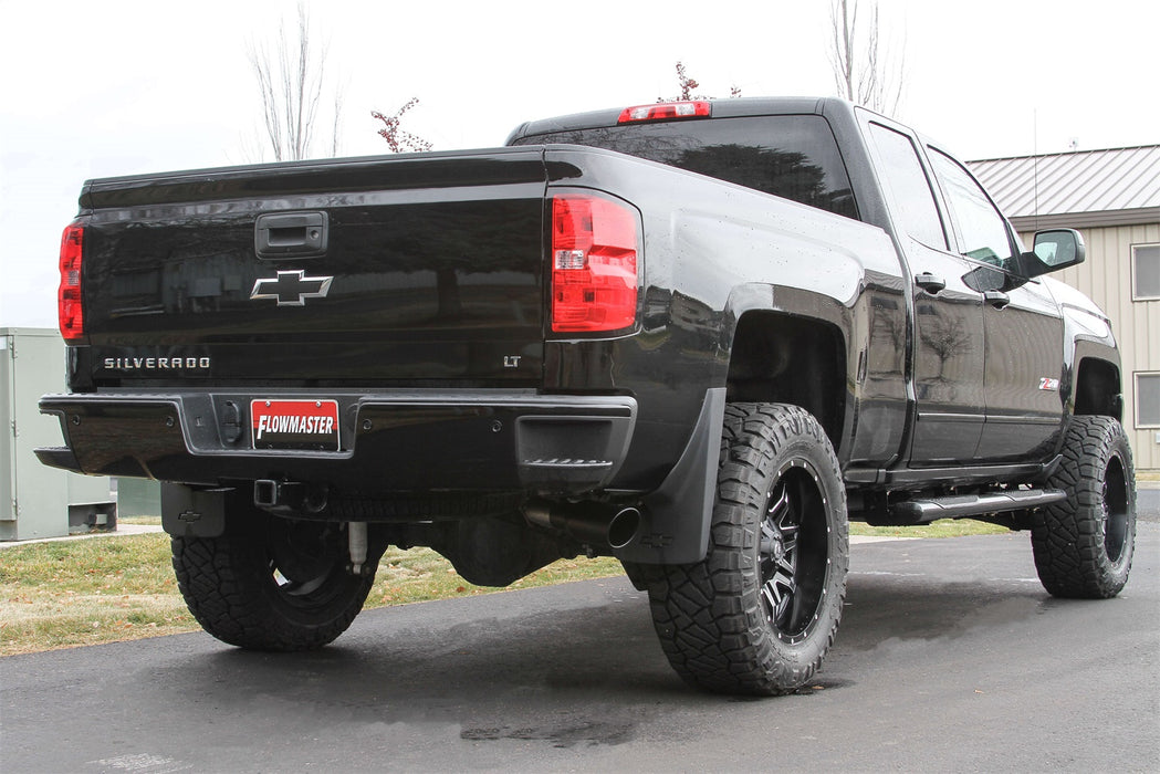 Flowmaster 717857 FlowFX Cat-Back Exhaust System - Truck Part Superstore