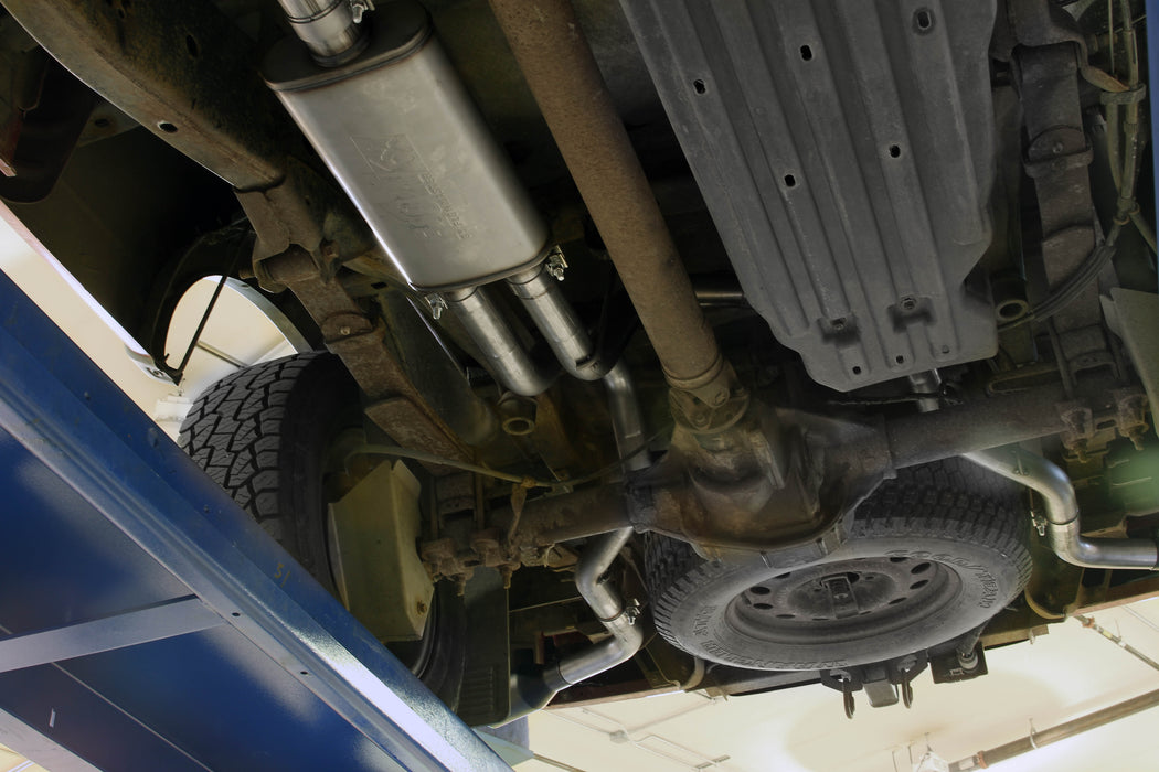 Flowmaster 717868 FlowFX Cat-Back Exhaust System - Truck Part Superstore