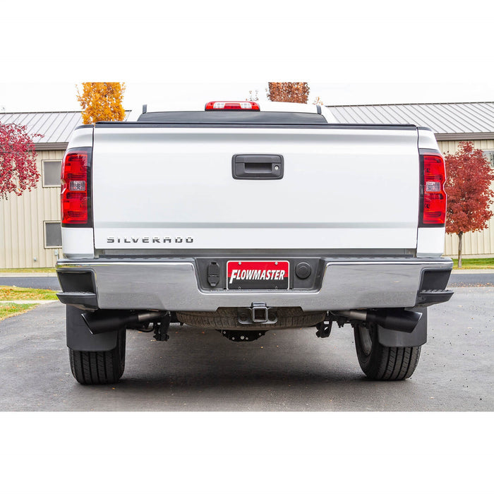 Flowmaster 717869 FlowFX Cat-Back Exhaust System - Truck Part Superstore