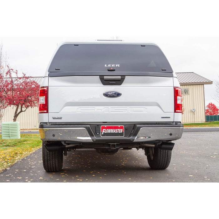 Flowmaster 717871 FlowFX Cat-Back Exhaust System - Truck Part Superstore