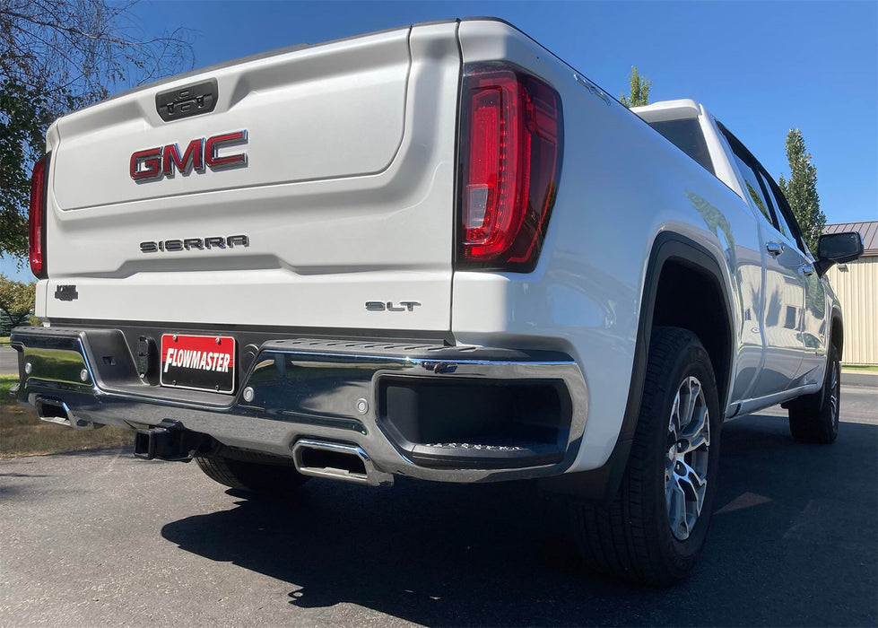 Flowmaster 717890 FlowFX Cat-Back Exhaust System - Truck Part Superstore