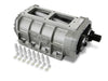 Weiand 7576 6-71 SuperCharger Case Assembly; w/Bearing Plate; Satin Finish; Vintage Style; - Truck Part Superstore