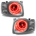 Oracle Lighting 7179-003 SMD Pre-Assembled Headlights, Red - Truck Part Superstore