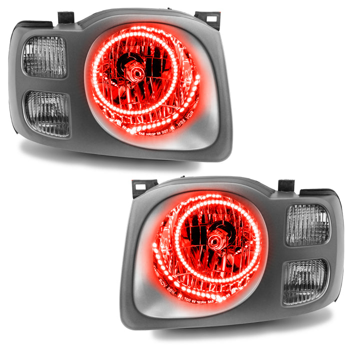 Oracle Lighting 7179-003 SMD Pre-Assembled Headlights, Red - Truck Part Superstore