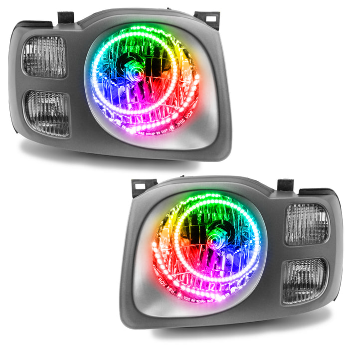 Oracle Lighting 7179-334 SMD Pre-Assembled Headlights, ColorSHIFT - No Controller - Truck Part Superstore