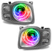 Oracle Lighting 7179-334 SMD Pre-Assembled Headlights, ColorSHIFT - No Controller - Truck Part Superstore