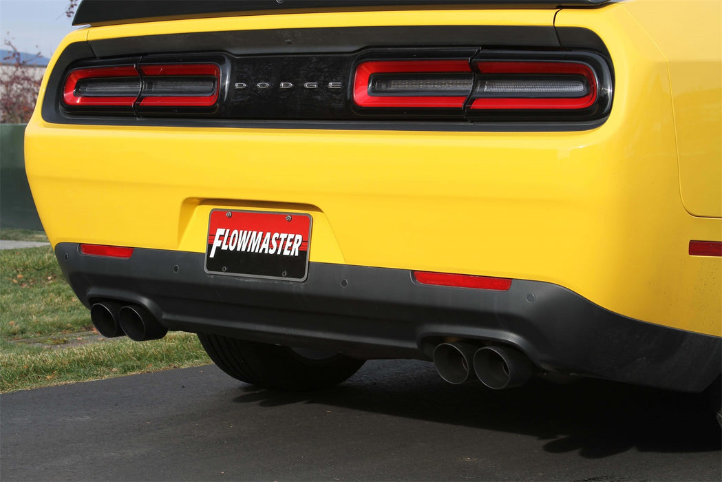 Flowmaster 717904 FlowFX Cat-Back Exhaust System - Truck Part Superstore