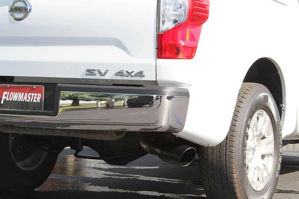 Flowmaster 717910 FlowFX Cat-Back Exhaust System - Truck Part Superstore