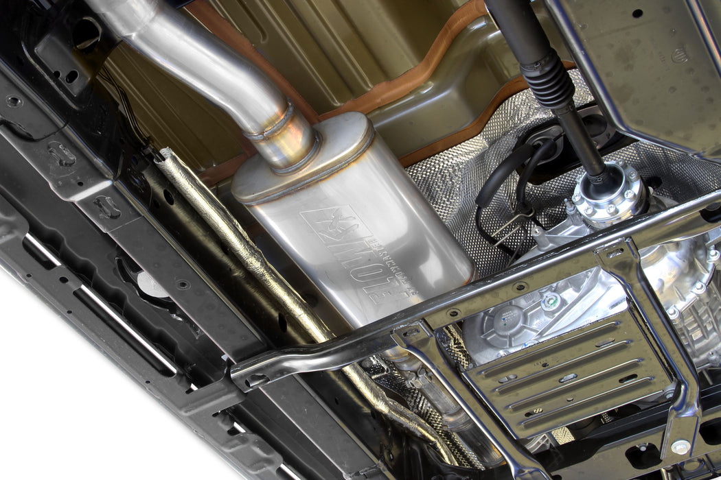 Flowmaster 717912 FlowFX Cat-Back Exhaust System - Truck Part Superstore