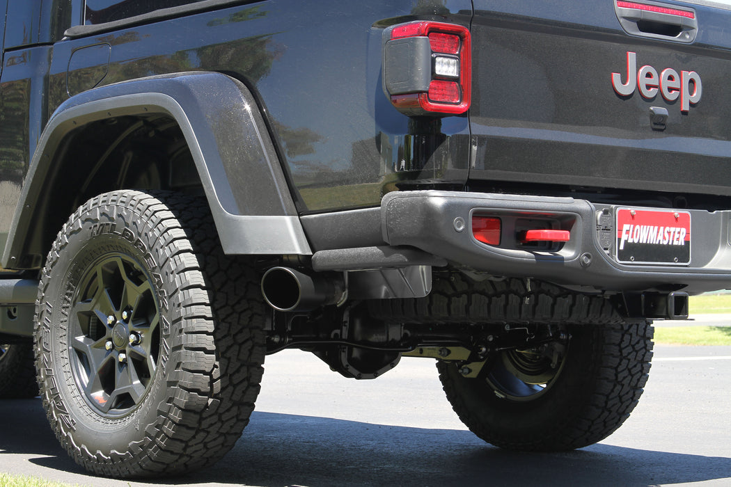 Flowmaster 717912 FlowFX Cat-Back Exhaust System - Truck Part Superstore