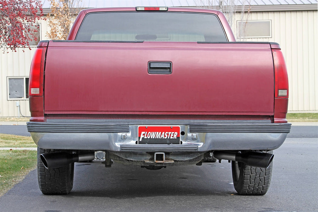 Flowmaster 717923 FlowFX Cat-Back Exhaust System - Truck Part Superstore