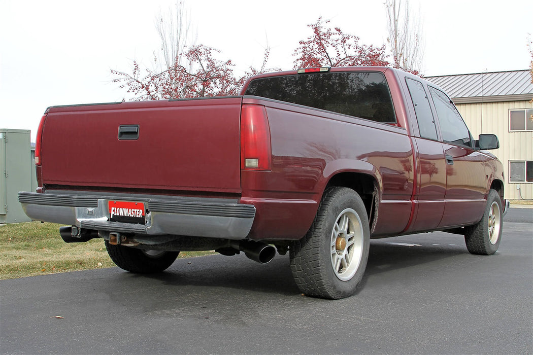 Flowmaster 717923 FlowFX Cat-Back Exhaust System - Truck Part Superstore