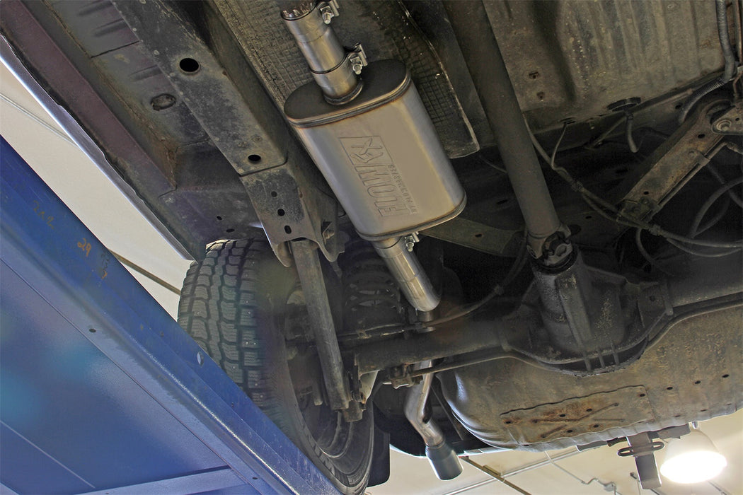 Flowmaster 717939 FlowFX Cat-Back Exhaust System - Truck Part Superstore