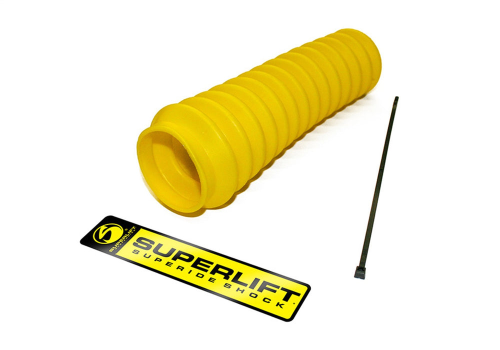 Superlift 86010 Shock Boots-Yellow-Each - Truck Part Superstore